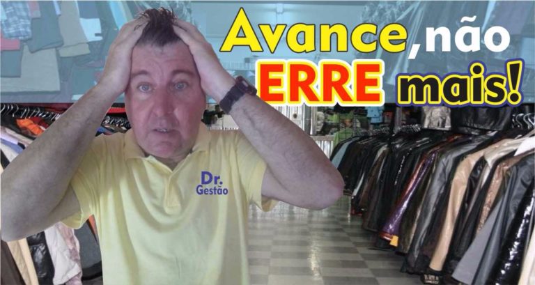 Confecção de Roupas, não foi feito para errar- Dr Gestão