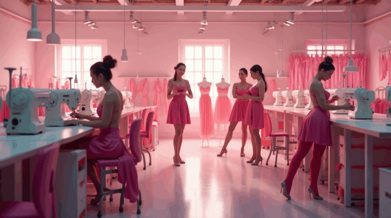 Fábrica de Lingerie. Explico muita coisa que você precisaria saber. Máquinário, mercado e ainda a importência do desing agregado.