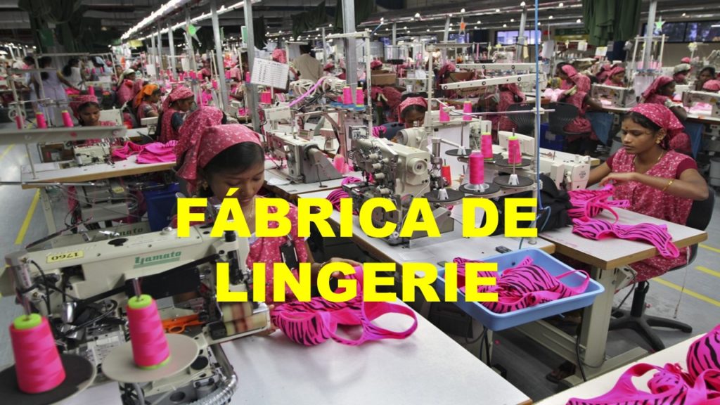 Fábrica de Lingerie-Dr Gestão