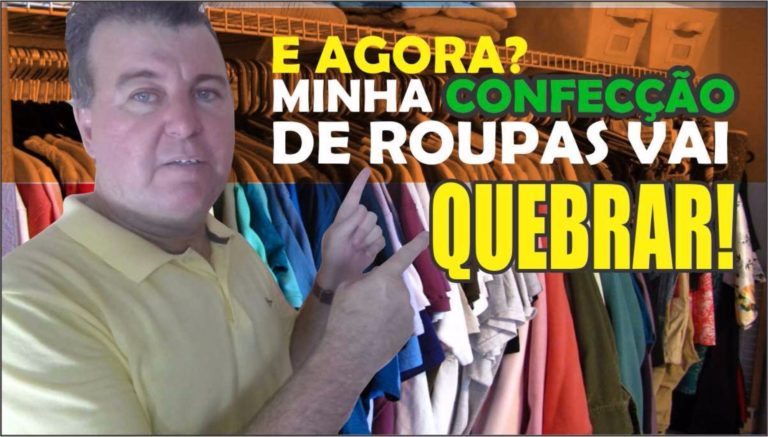 Fábrica de Roupas Sua Confecção avançando - Dr Gestão