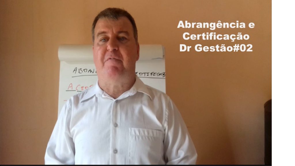Abrangência de certificação-Dr Gestão