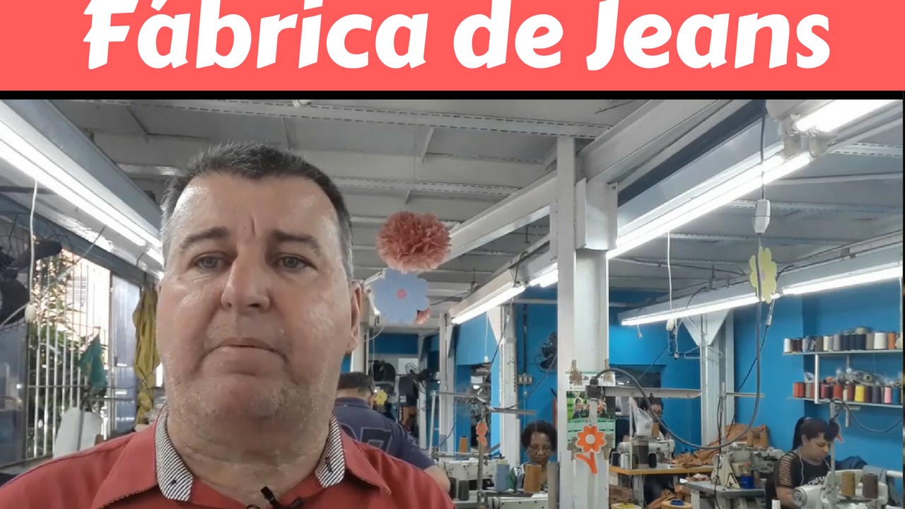 Fábrica clearance do jeans