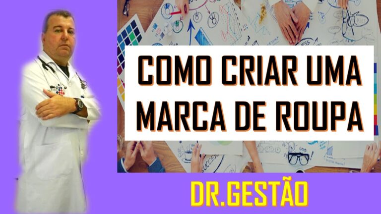 Como Criar uma Marca de Roupa. Eu se fosse você já empreendia com essa dica que vale ouro. Olhe acredito piamente o que falo.