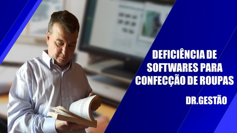 Deficiências de Softs para Confecção de Roupas. Aqui eu falo tudo para te trazer as vantagens e desvantagens.