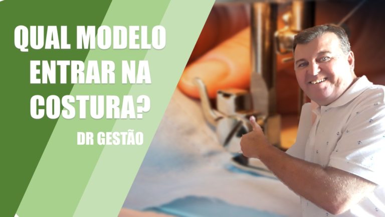 Qual ou Quais Modelos Entrar na Costura. Não se pode colocar vários modelos ao mesmo tempo na costura. Nunca faça isso.
