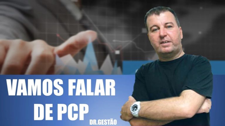 Vamos Falar de PCP . Perceve-se que falta um P, é legal que nos faz repensar o que seria a falta desse P. Mas escreva assim: PPCP.