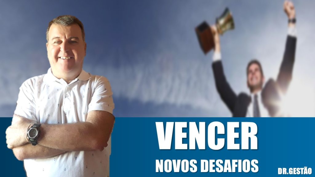 Vencer Novos Desafios. É muito importante não fraqyejar e ter um objetivo e poder focar para que tudo que vier pela frente, você vença.