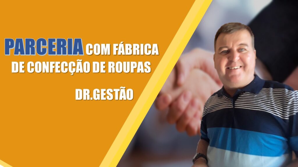 Parceria Facção/Oficina com Fábrica de Roupas . Todas as dicas que você precisa para ter uma parceria de suceso.