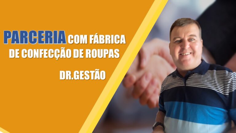 Parceria Facção/Oficina com Fábrica de Roupas . Todas as dicas que você precisa para ter uma parceria de suceso.