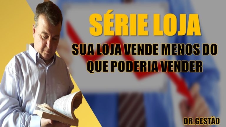 Série Loja Vende Menos, mais um conteúdo da série loja, Que de fato vai mais uma vez te ajudar sair do ponto A para o ponto B.
