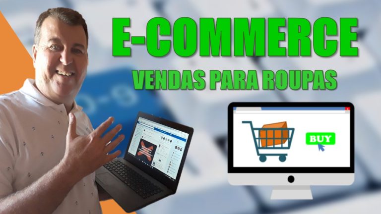 E-commerce para Vender Roupas veio para ficar, e não deixe passar essa onda. Se especialize, estude que essa tendência é ótima.