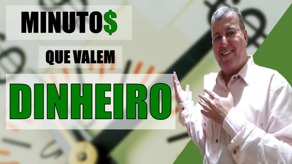 Lembre-se que os Minutos que Valem Dinheiro. é importante se atentar para isso. Pois se não trabalhar os minutos corretamente vai perder R$.