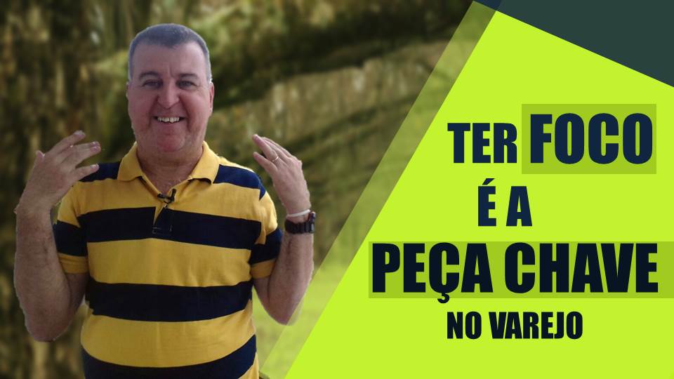 O câncer do ser humano é não traçar metas e objetivos. No artigo fui mais incisivo Ter Foco é a Peça Chave no Varejo.