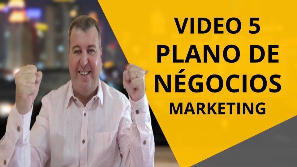 Nesse vídeo dessa série de Plano de Negócios vamos falar de Marketing. É le que vai fazer trazer mais cliente. Se bem trabalhado.