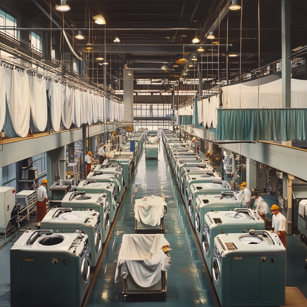 Lavanderia e seus processos