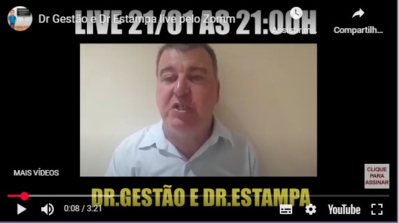 Dr Gestão e Dr Estampa live pelo Zomm. Vamos bater um papo muito legal. E a sua participação é muito bem vinda. Então fique ligado.