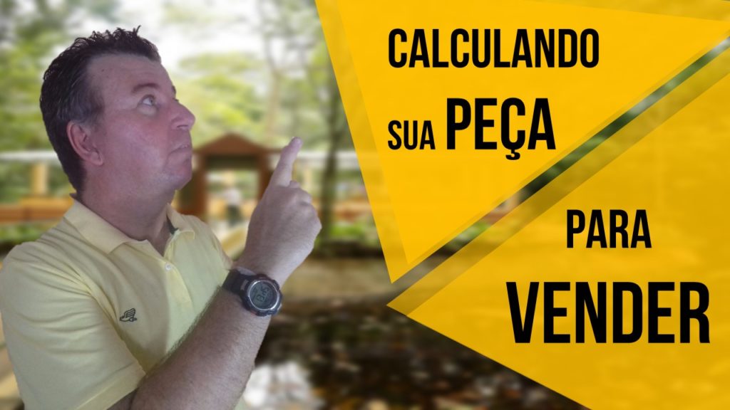 Calculando Sua Peça Para Vender. Vamos aprender juntos. E com isso vai sair na frente de muitos, acredite. Estão fique ligado nesse conteúdo.