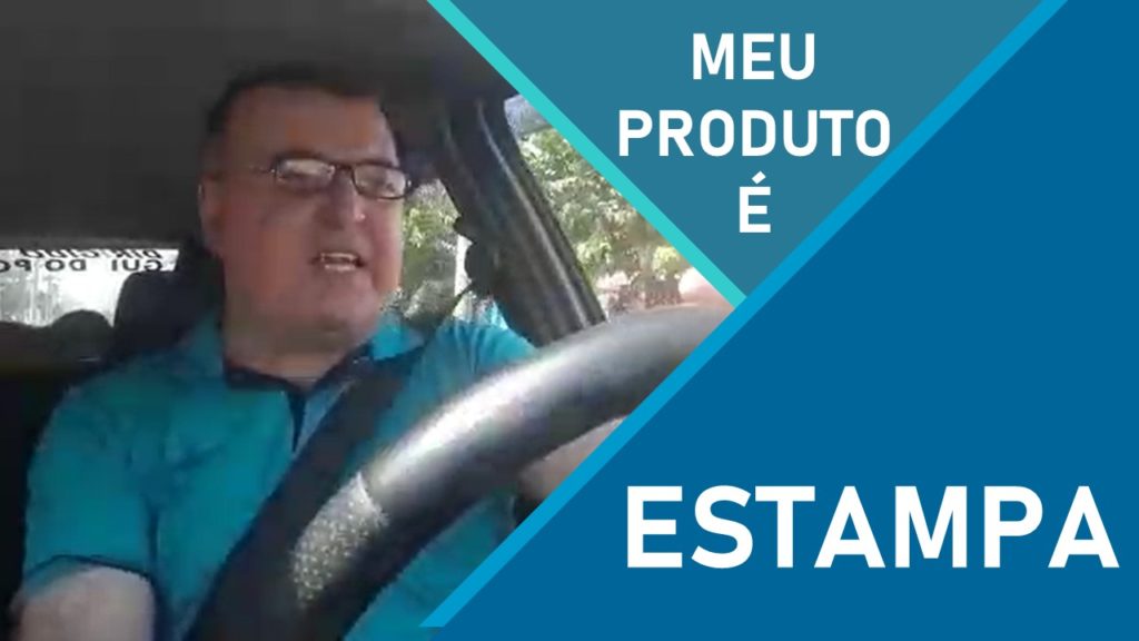 Meu Produto é a Estampa . Quando eu digo que meu produto é estampa. Estou dizendo que pouca importa o produto, a camisa, a costura e etc. E sim a estampa.