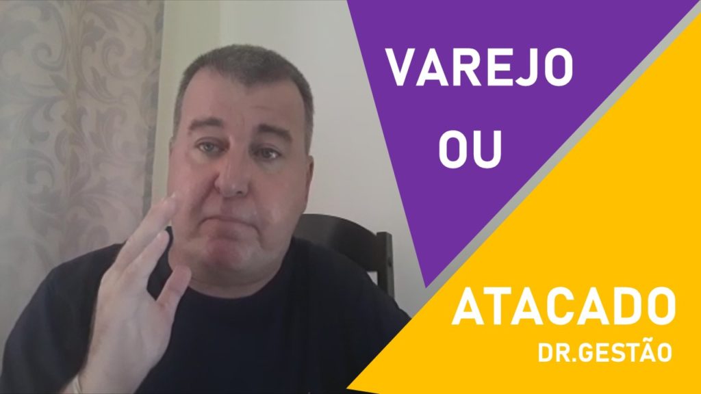 O empreendedor que entra no mercado.Mau estruturou o seu varejo e já que é ir para o atacado. Eu Dr Gestão digo se firme no varejo primeiro