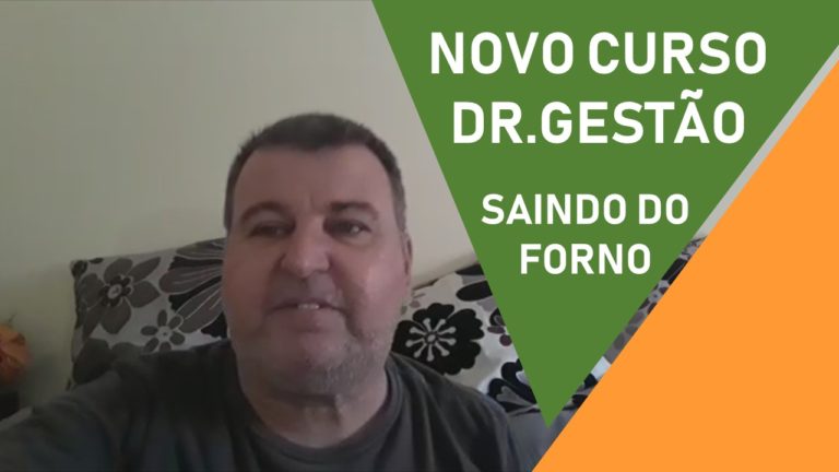 Curso do Dr Gestão Saindo do Forno. Demorou por causa do meu tempo. Mas enfim saiu. Espero que possa aproveitar e sair do plana A e ir para o plano B.