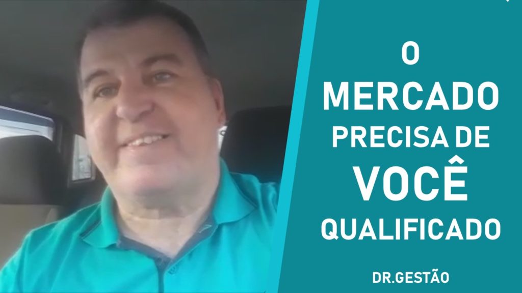 O Mercado Precisa de Você Qualificado. isso mesmo que você leu. Pois qualificado ninguém vai passar na sua frente. E será um referencial no mercado.