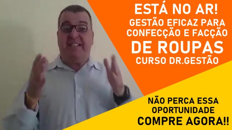 Finalmente!! Meus amigos, com grande felicidade venho até vocês hoje dizer que finalmente o curso do Dr Gestão está no ar.