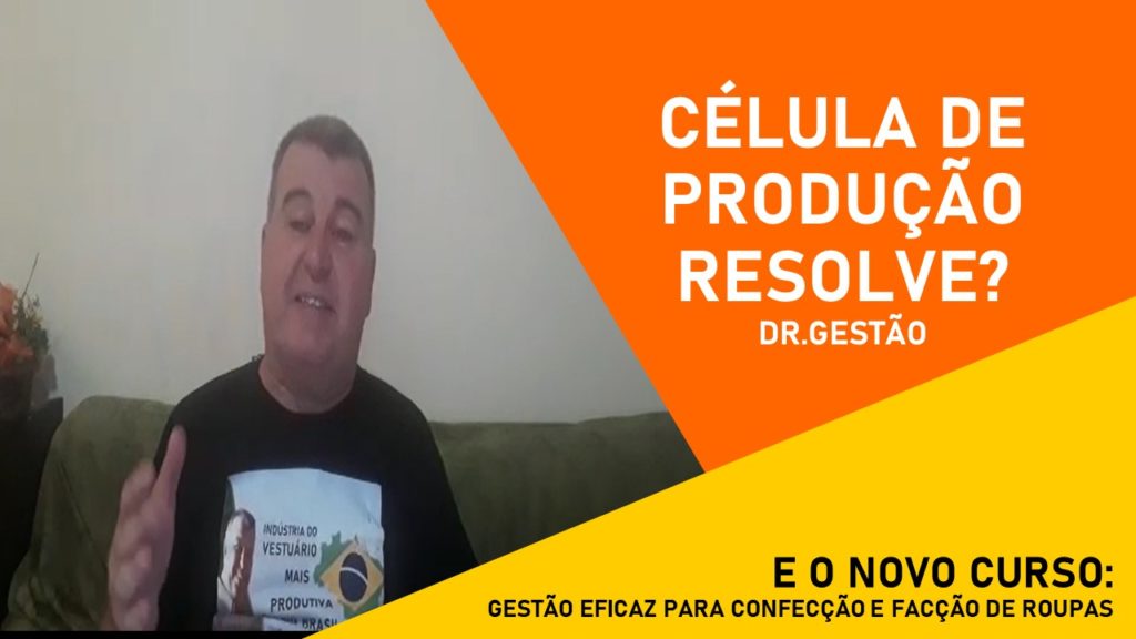 Falar de assunto para mim é apaixonante e adoro. Muitas das empresas que fiz mentoria conseguir implantar Célula de Produção.