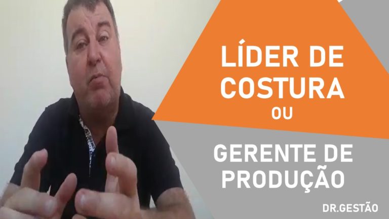 Eis a grande dúvida ter um Líder de Costura ou Gerente de Produção. Dependendo como está a empresa e o tamanho se decide.