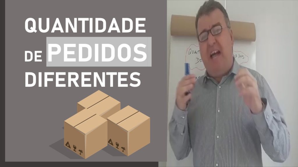 Saber as quantidades de pedidos dessa na hora de programar um pedido vai fazer você errar menos em seu PCP. E fazendo com que os produtos não virem saldo.