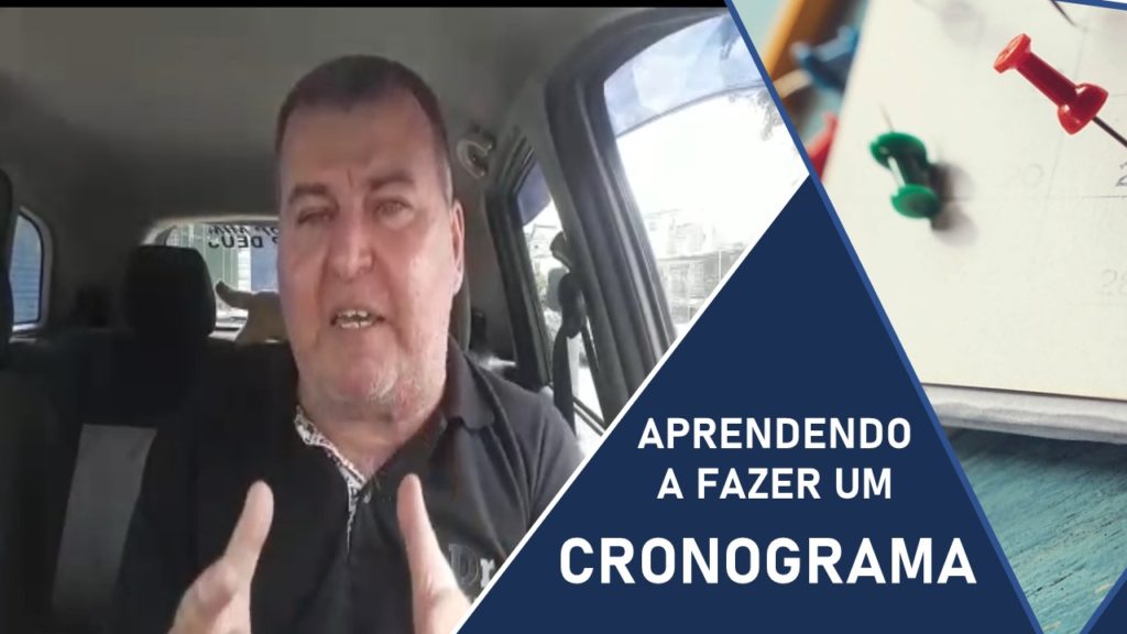 Afirmo que o Cronograma é essencial ser bem feito para acompanhar o lead time de todos os processos. Então faça ou corrija seu Cronograma.