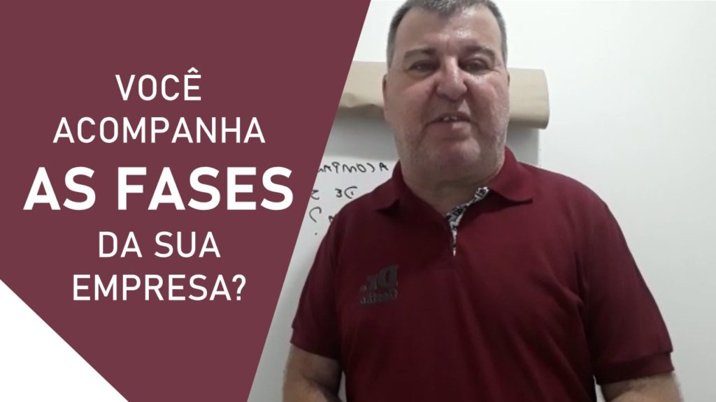 Acredite a importância de você ou seu gerente ter que acompanhar as fases da empresa. Depois que o problema acontece. Se não estiver acompanhando....