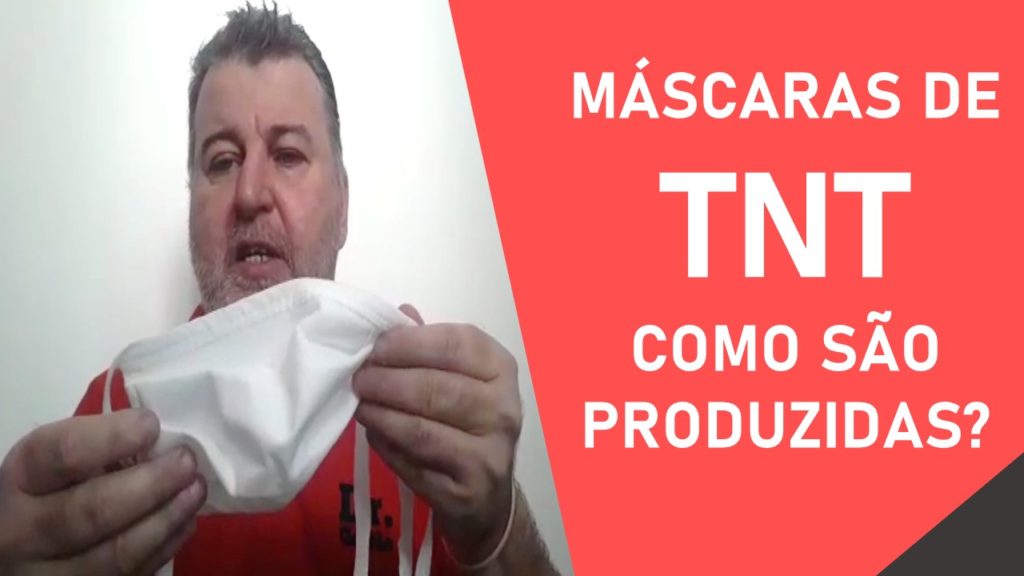 Nessa pandemia muitos empresários venderam muito máscaras em TNT. Ajudou e muito e ainda vários empresários ganharam um bom R$.