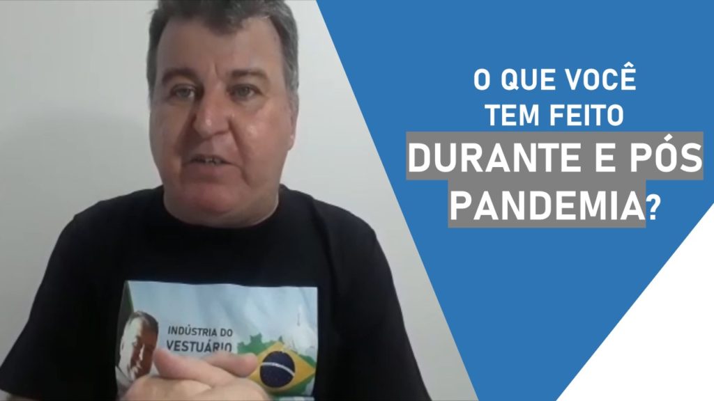 Na pandemia se fez muita coisa. As empresas que na Crise se Cria saíram na frente. E com isso a pandemia foi um aprendizado.