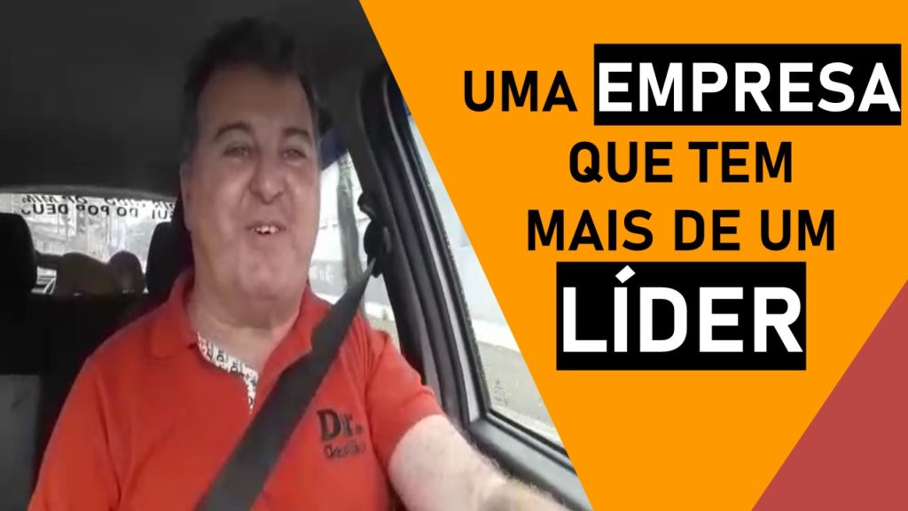 Uma empresa sem comando está fada ao fracasso.