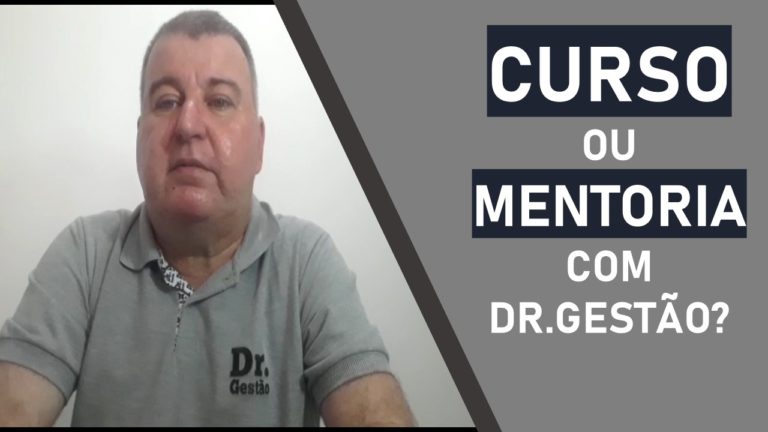 Sempre fui cobrado em montar um curso. Além claro das mentorias/consultorias que realizo on line e de forma física. Então logo logo estará no ar o curso.