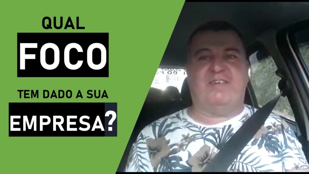 A sua empresa tem que ser acompanhada