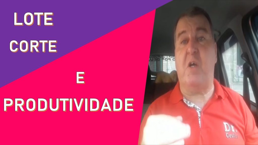 É essencial entendermos que os três itens abordados no título. Vão levar a empresa do plano A para o plano B. Corte, Lote e Produtividade.