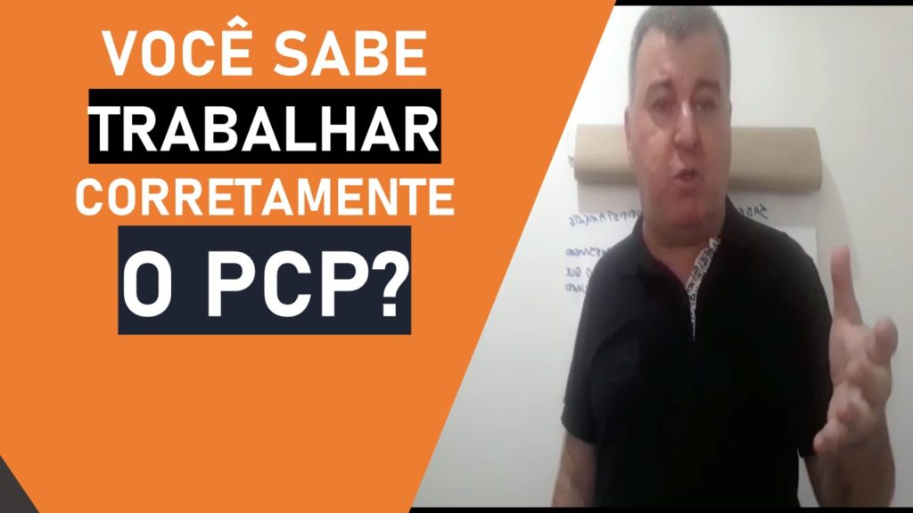 PCP e Gestão são muito importantes