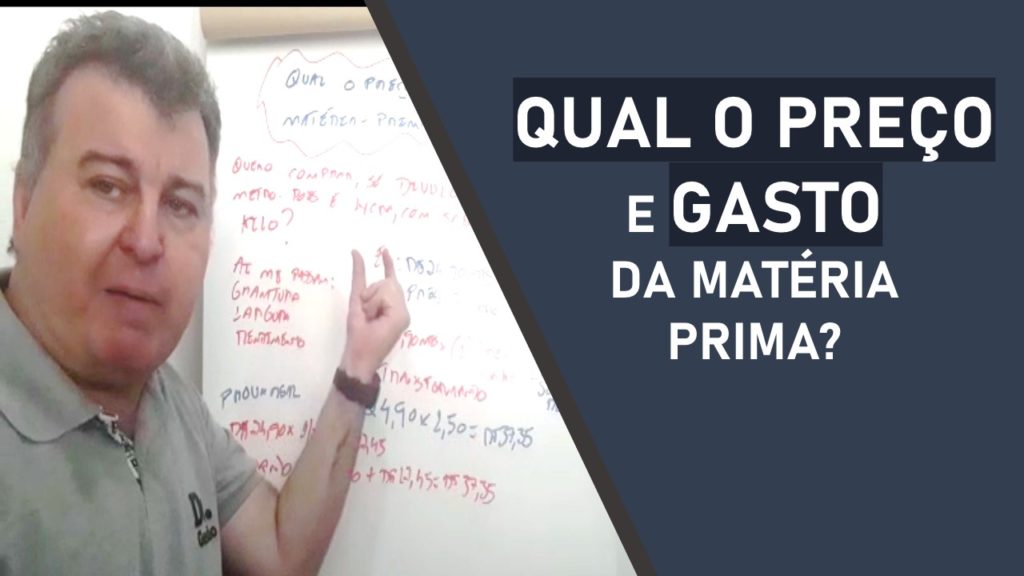 É preciso entender como calcular o tecido para que possa inclusive fazer o custo de forma correta. Qual o Preço e o Gasto da Matéria-Prima.