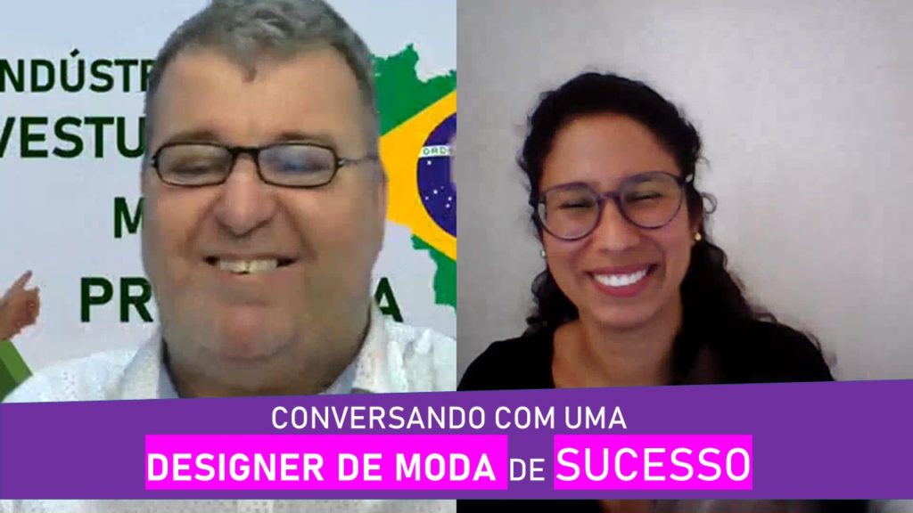 Conversando Com Uma Design de Moda de Sucesso. Conversamos sobre coleção Capsula que tem sido um boa alternativa. Isso na pandemia baixa custo.