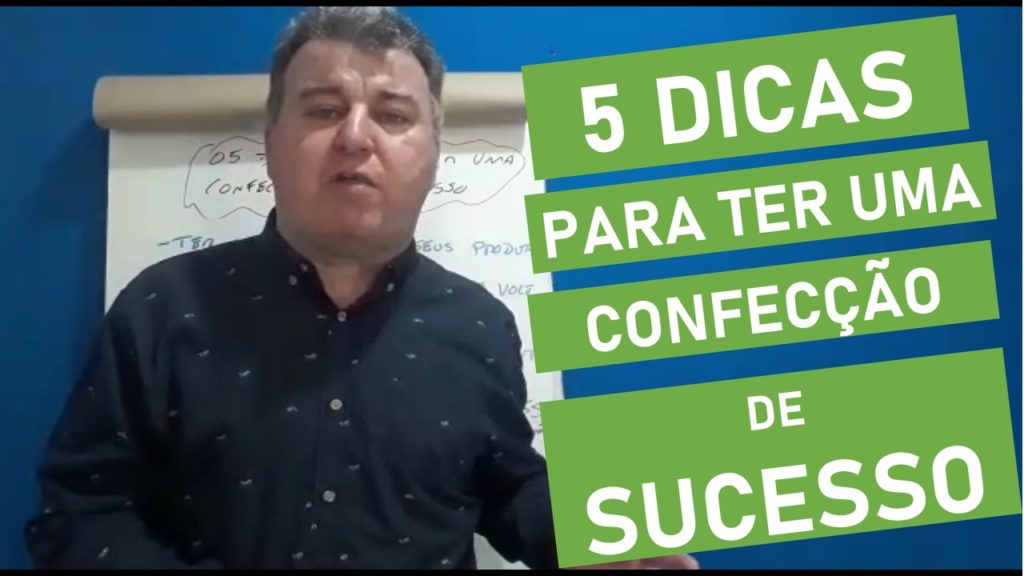 05 Dicas Para Ter Uma Confecção de Sucesso. Essas 05 dicas irão te ajudar a sair do Plano A para o Plano B. Basta colocar em prática.