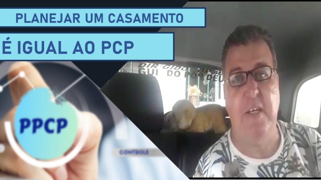 Planejar um Casamento é Igual ao PCP. Tudo que vai precisar para ter um casamento perfeito. No PCP também vai precisar. Varias observações são usadas.