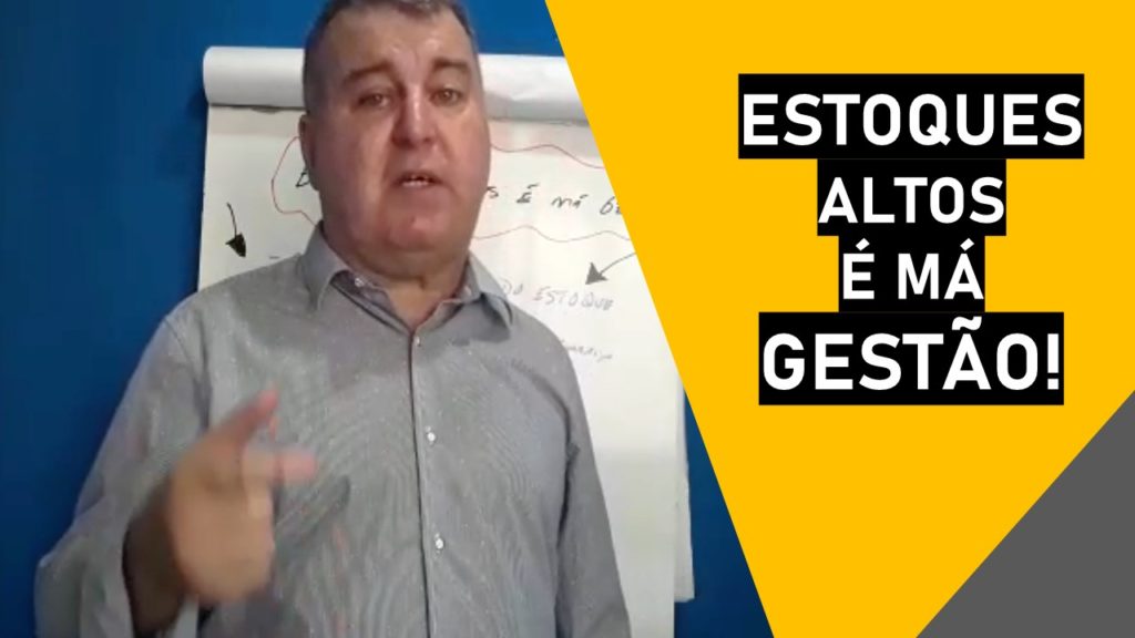 Estoques altos é consequência de saber avaliar bem a demanda de vendas, Isso ocasiona sérios problemas na empresa. Não imagina!