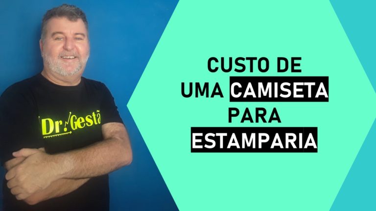 Nesse artigo vai aprender tudo sobre Custo de Uma Camisa Para Estamparia. Passo a passo com explicação que vai te ajudar.