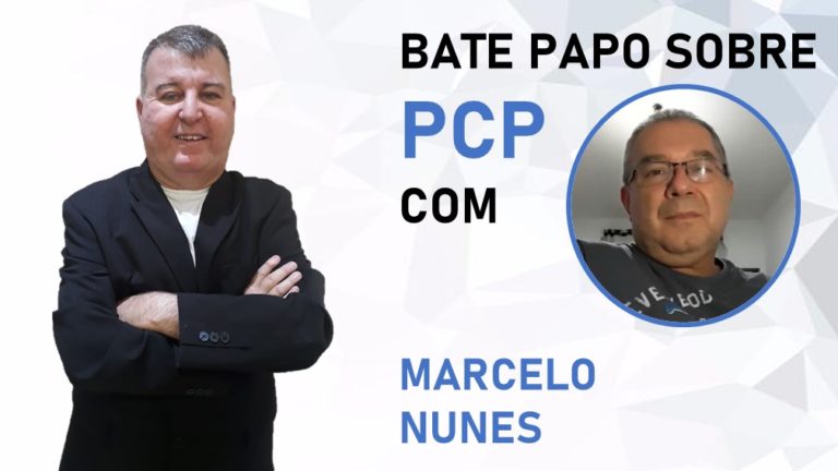 Bate Papo Sobre PCP com Marcelo Nunes, foi ,muito legal esse bate papo, pois falamos muitas informações úteis sobre PCP. Fique com as dicas.