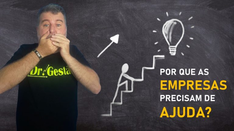 Porque as Empresas Precisam de Ajuda. Porque elas não sabem gerir os setores de forma correta que tem na empresa. Esse conteúdo explico tudo.