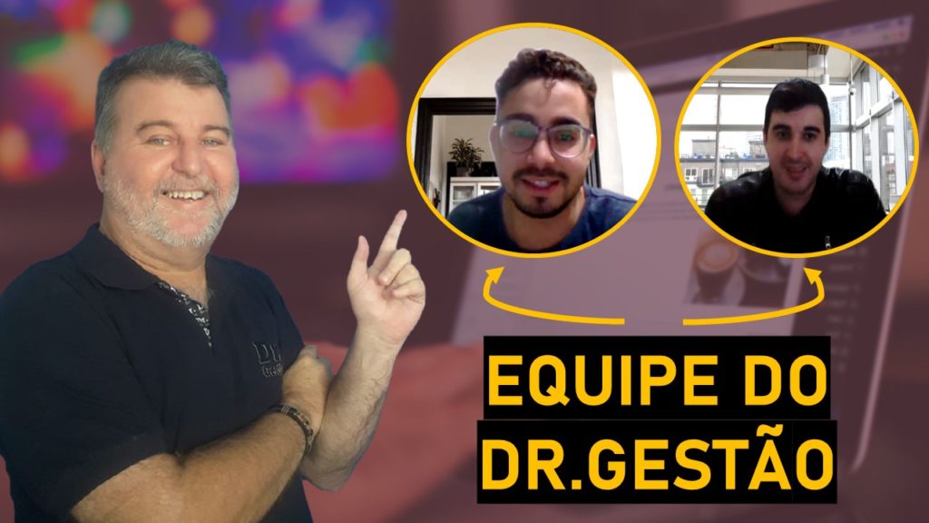 Nesse vídeo vai conhecer a Equipe do Dr Gestão que me ajuda e fazem os conteúdos chegaram até vocês com qualidade. E informação valiosa.