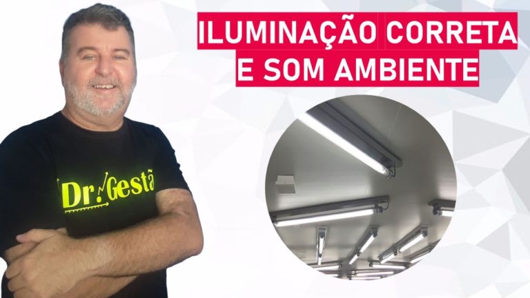 Iluminação Correta e Som Ambiente por incrível que pareça faz a empresa ser mais produtiva a. Mesmo porque existe estudos que comprovam.