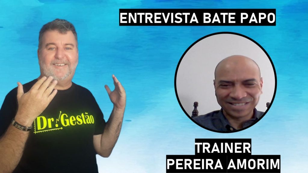 Entrevista Papo Trainer Pereira Amorim teve sacadas que irão te ajudar e muito para pode de fato vender muito mais. Vai ver na prática