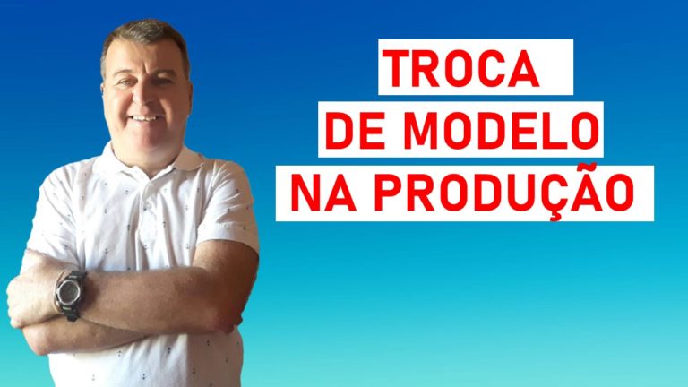 Troca de Modelo na Produção. Não cometa o erro de querer entrar com mais de um modelo na costura. Vai perder muito dinheiro.
